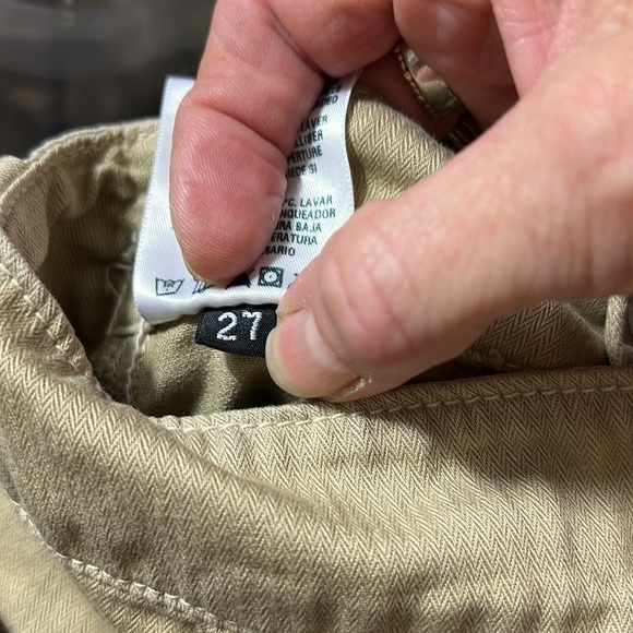 Sundry Tan Tux Stripe Pant Size 27 - Picture 7 of 11